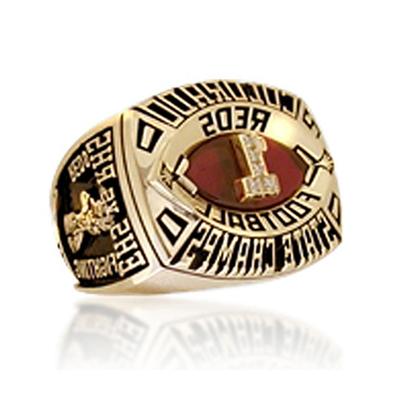 2000 Colorado Reds Custom Football Championship Rings