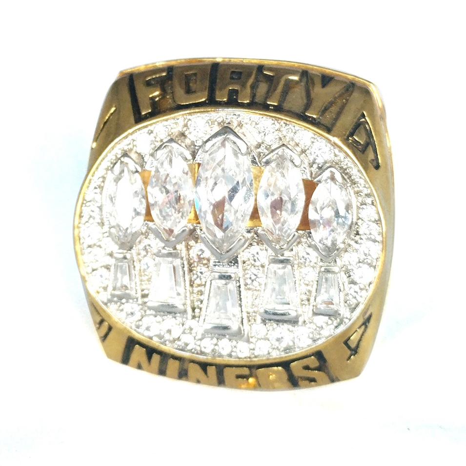 Fashion Shiny Multi Stone New Design Gold Finger Ring