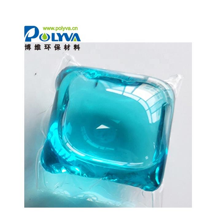 Polyvaconcentrated multi purpose laundry pods for cleaning cloths