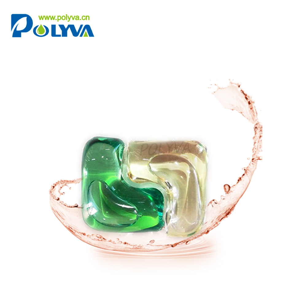 Polyva 2019new hand carved soap flowers high density liquid laundry detergent powder capsule