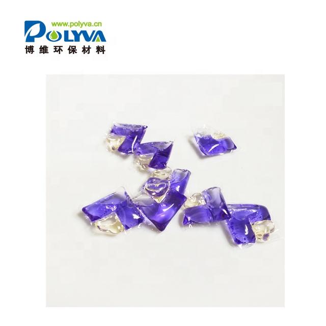 OEM and ODM concentrated and stored laundry orchid pods for washing clothes