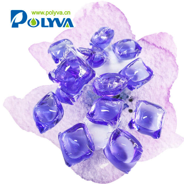 laundry fragrance booster scented beads washing water soluble laundry detergent pod