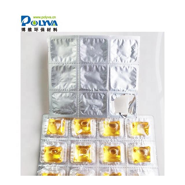 single laundry pods pva film for laundry pods cleaning and good taste