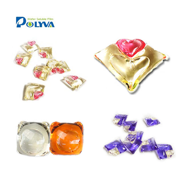 polyva customized laundry pods high quality commercial cleaning laundry washing fragrance booster