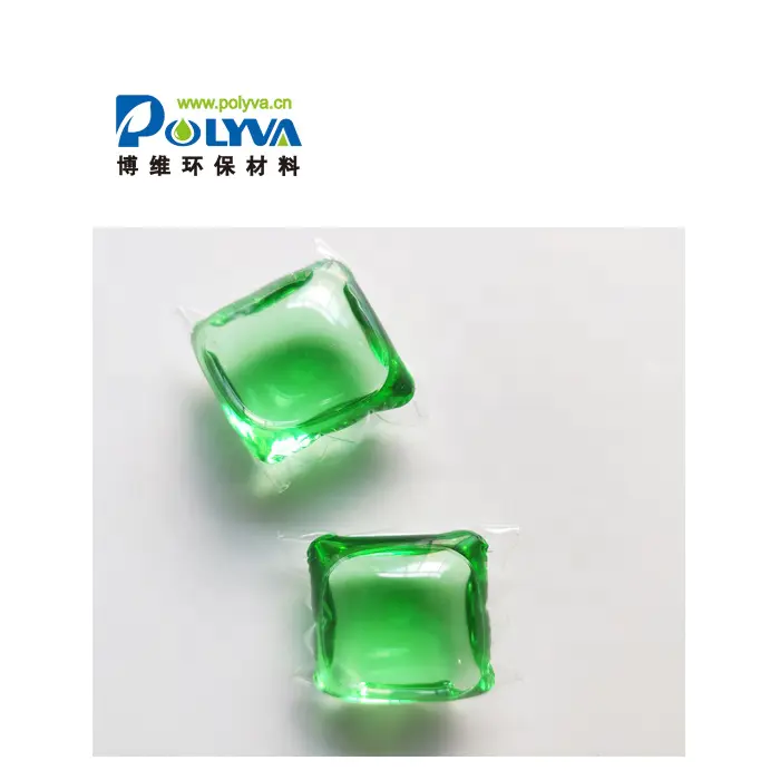 Factory outlet OEM degerming concentrate household laundry capsule 8g eco-friendly packing