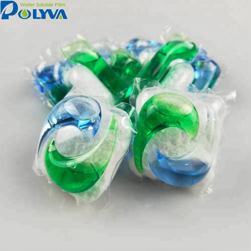 Liquid Washing Powder Laundry Detergent Capsules Pods and Film