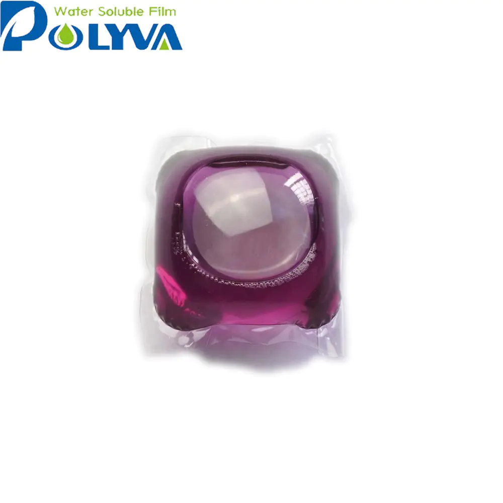 Polyva eco natural aromatic laundry liquid detergent capsules