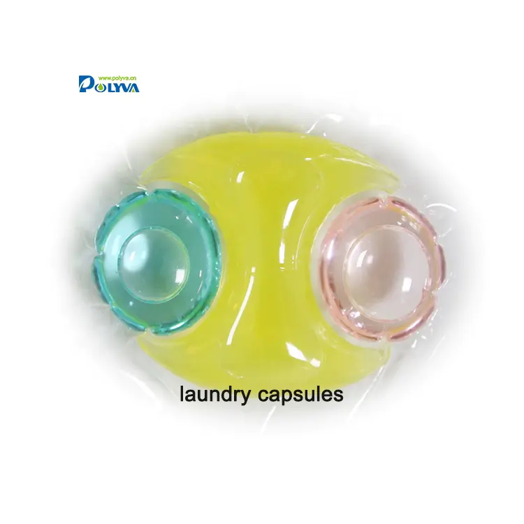 Polyva easy-use, eco-friendly detergent liquid laundry pods laundry liquid capsule