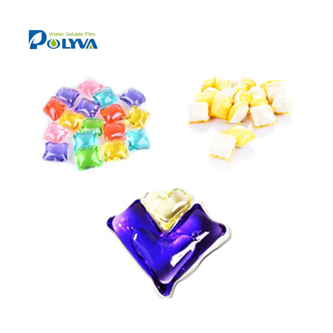 2019Hot Sale High liquid detergent production washing powder plastic box capsule for laundry machines liquid pods