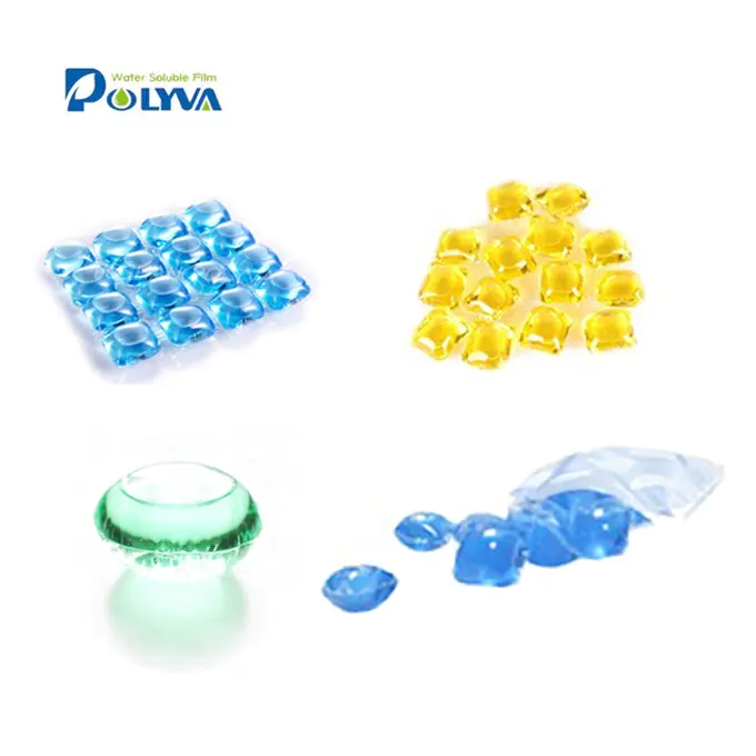 Polyva 2019 long lasting fragrance washing laundry pods incense beads detergent pods bulk wholesale