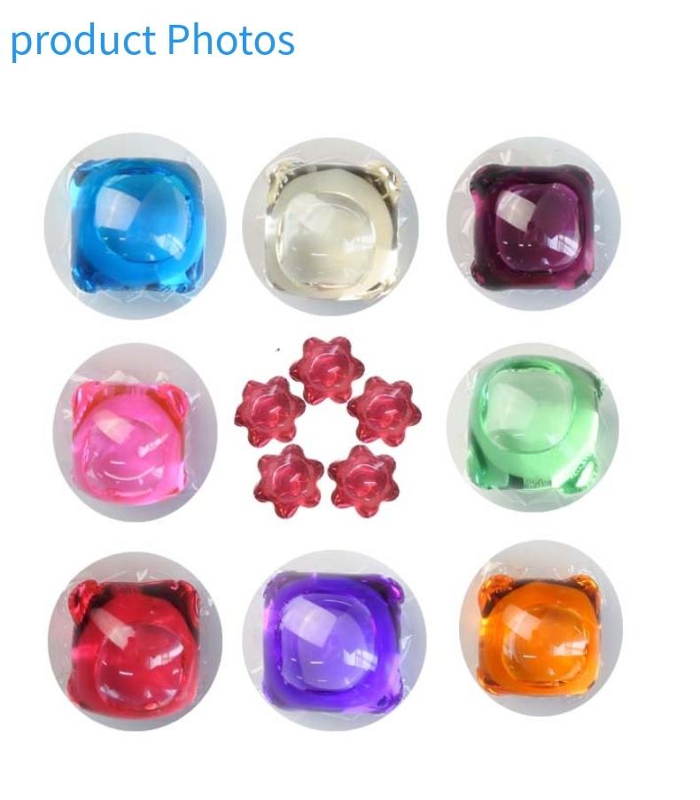 Polyva wholesale washing powder Laundry Detergent Pods hot sell laundry liquid beads