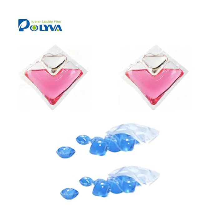 Polyva OEM Customizable laundry condensate beads laundry detergent pods liquid cloth washing pods