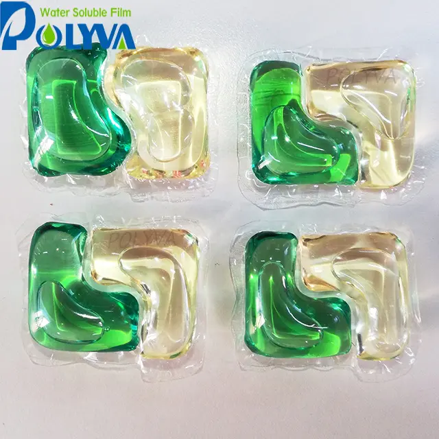 Polyva 3 In 1 Apparel Cleaning Laundry Pods ClothesWashing Custom Made Laundry Beads