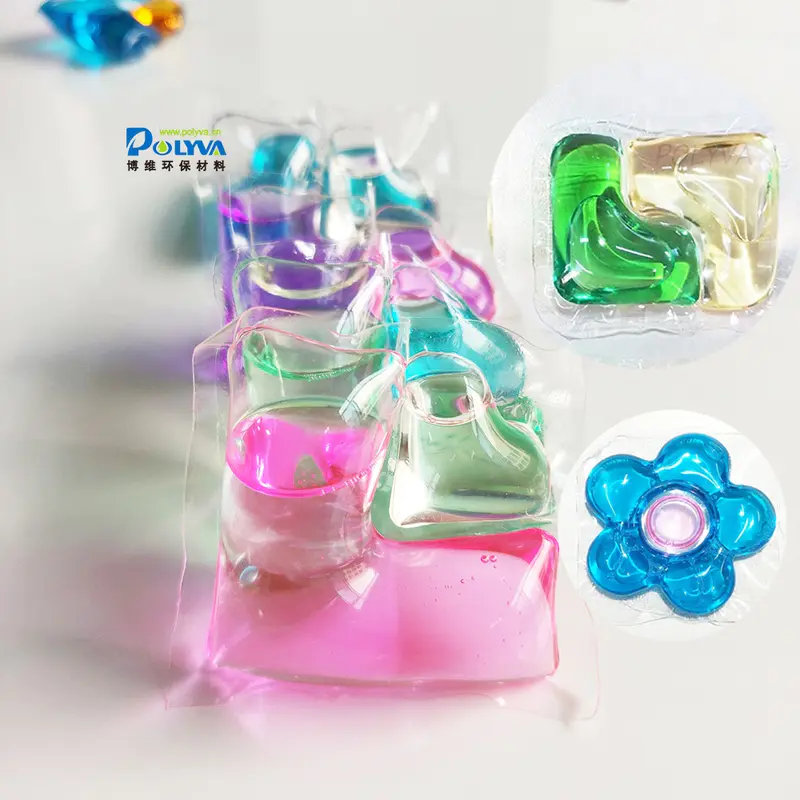 OEM and ODM concentrated and green orchid pods for washing clothes