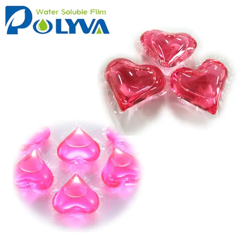 Polyva highly quality detergent pod dish cleaning household cleaning product scented beads washing