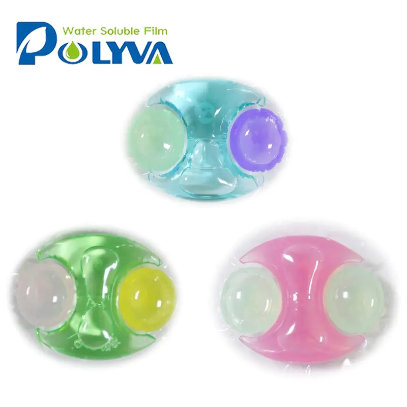 Clothes Washing Liquid detergent arrow detergent powder Formed by 15 Grams Laundry Beads washing pods 3in1