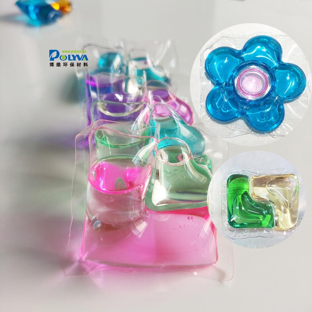 OEM and ODM concentrated soft liquid laundry orchid pods for washing clothes