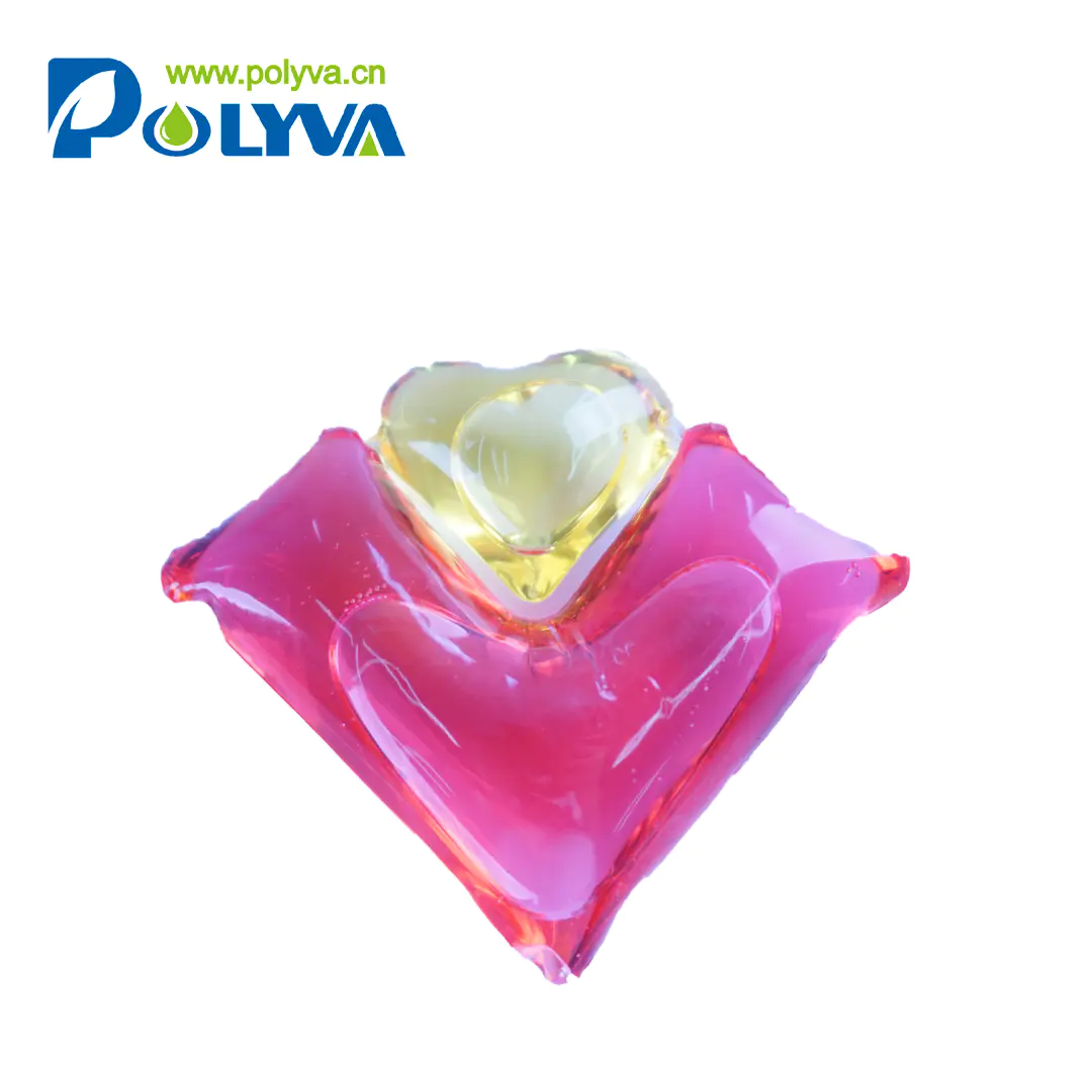 Polyva 2in1Apparel Detergent Capsules detergent capsules laundry detergent pods