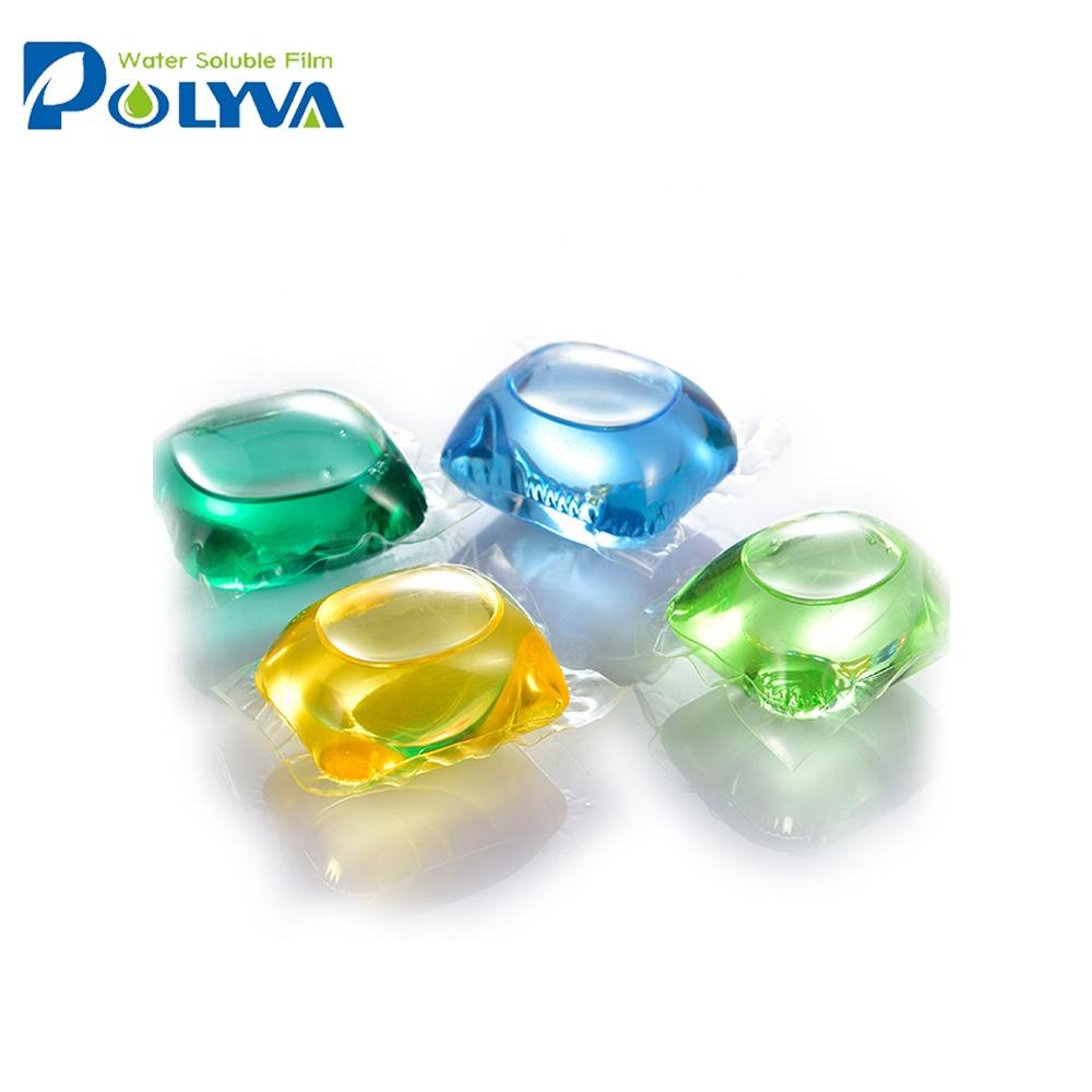 Household washing 20g customized laundry detergent tablet soap pods cleaning liquid detergent.