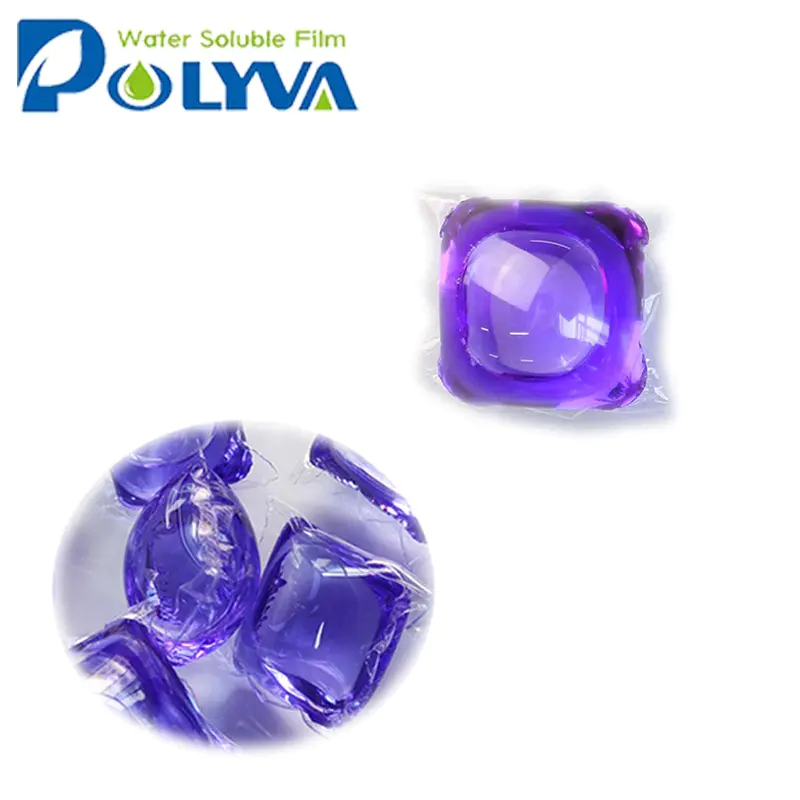 concentrated laundry detergent liquid pods