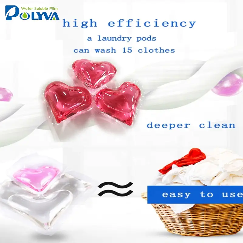 laundry detergent beads washing powder pods
