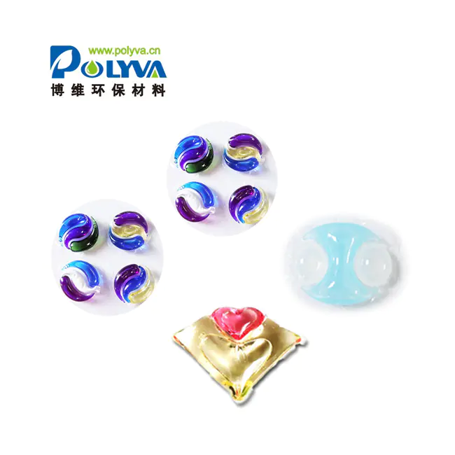 New Style Laundry Pods Bulk Wholesale Laundry Detergent Washing Clothes Capsules Pods and film