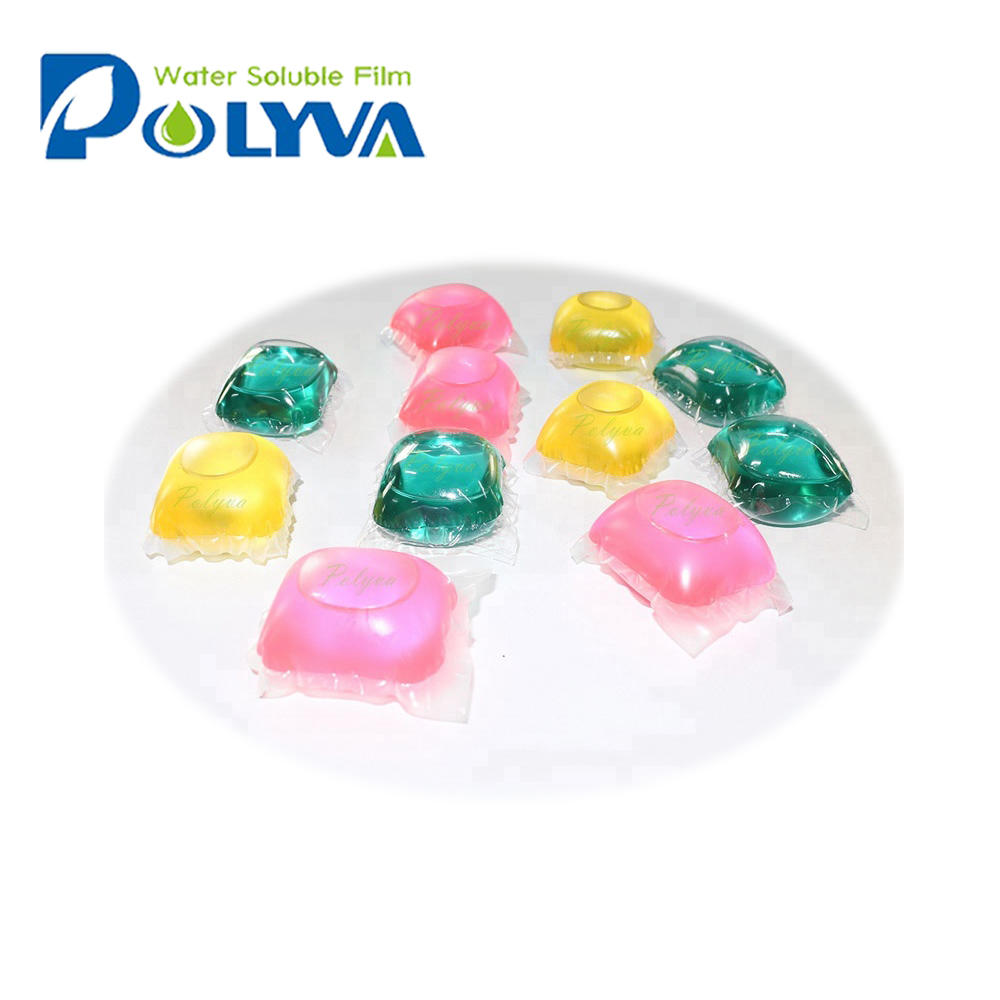 Polyva bulk liquid laundry detergent beads