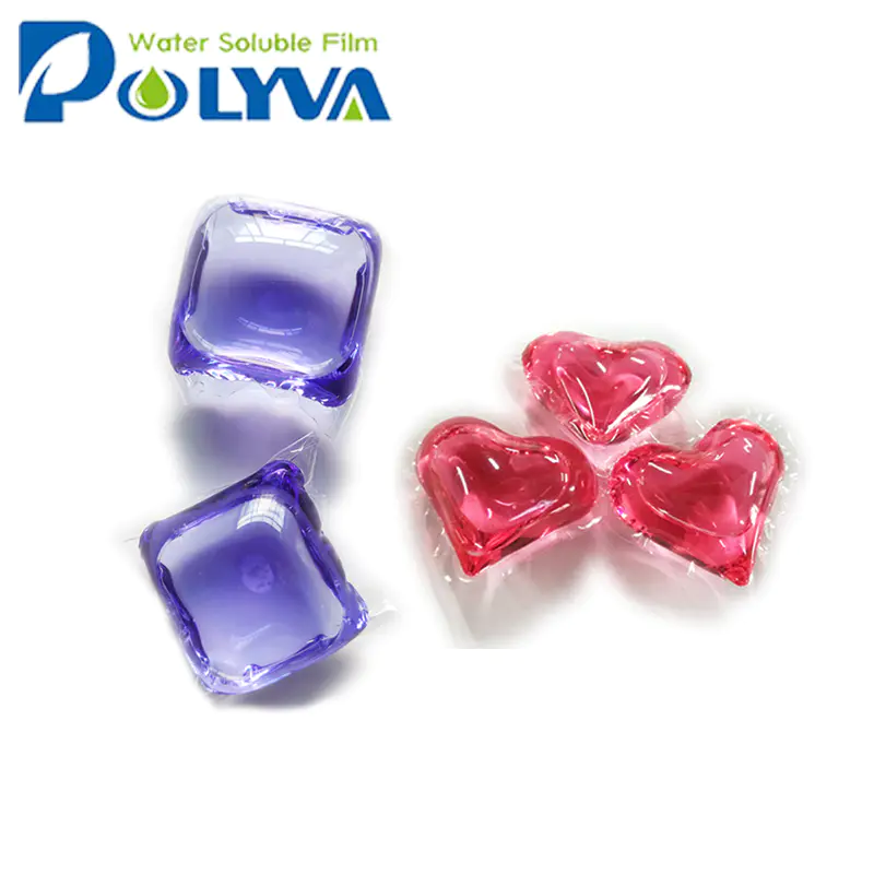 Polyva liquid detergent washingbeads