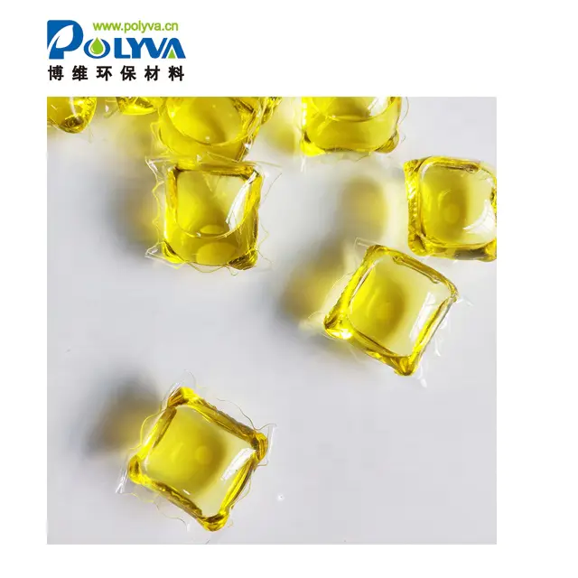 8g-20g OEM and ODM natural formula and eco-friendly water soluble laundry pods for washing clothes