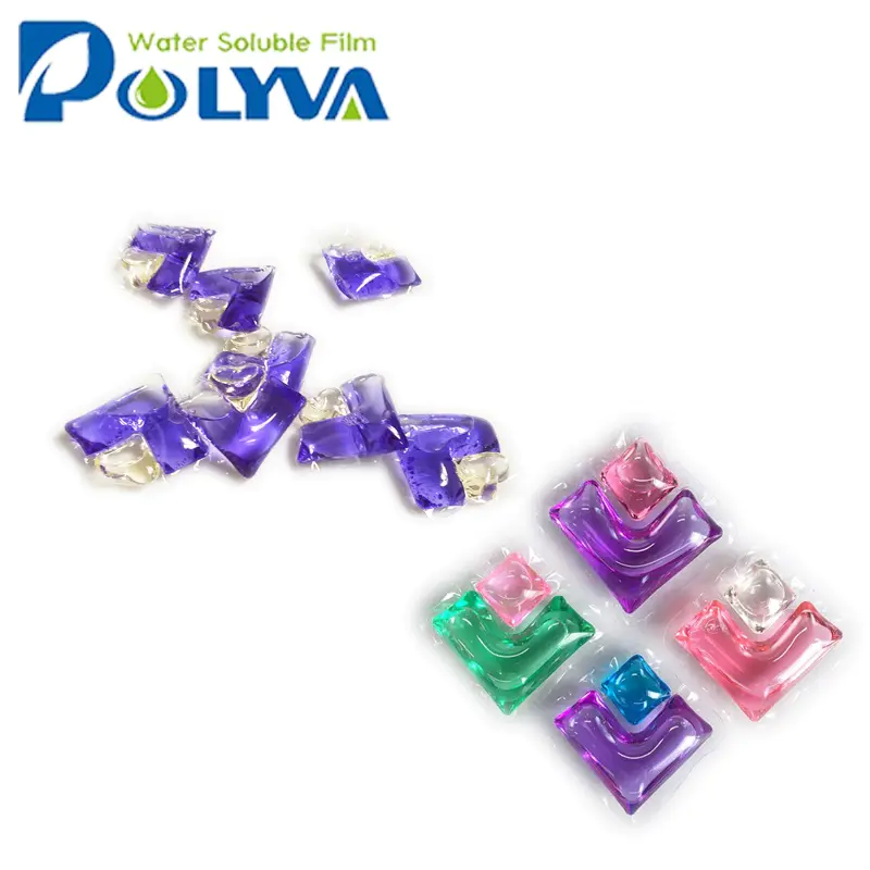 laundry detergent beads washing powder pods