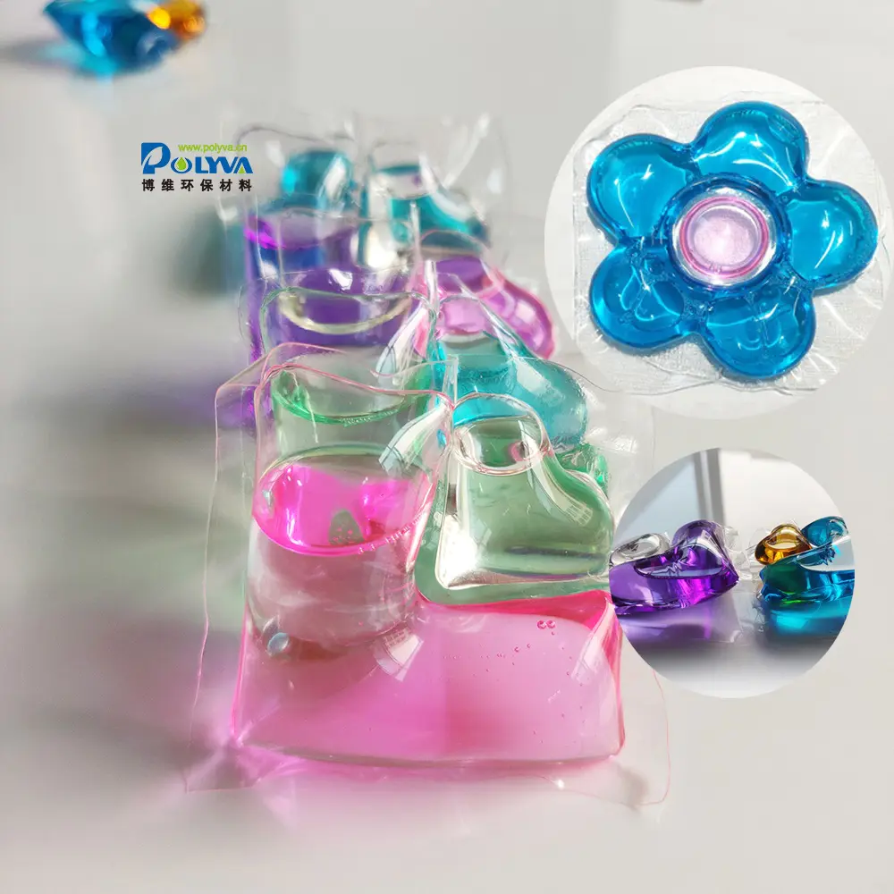 OEM and ODM concentrated and stored laundry orchid pods for washing clothes