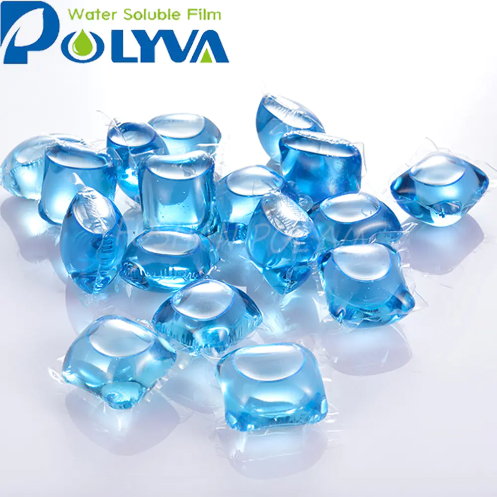 Polyva wholesale washing laundry liquid pods