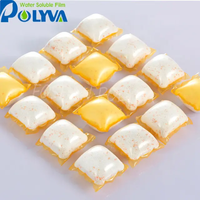 Polyva laundry beads manufacturer apparel cleaning laundrydetergent powder capsule