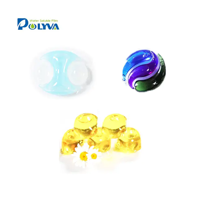 Liquid detergent dishwashing pods detergent capsules water soluble pva pod