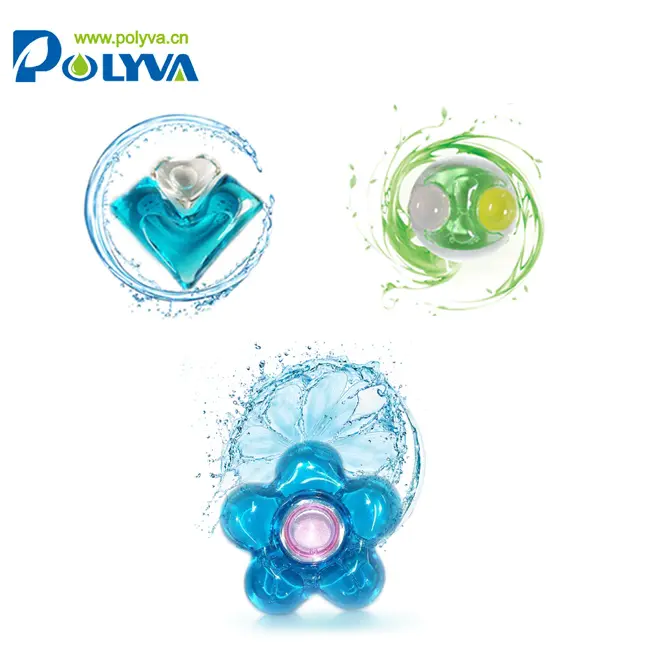 Liquid detergent dishwashing water soluble laundry detergent pod scented beads washing automatic powder detergent