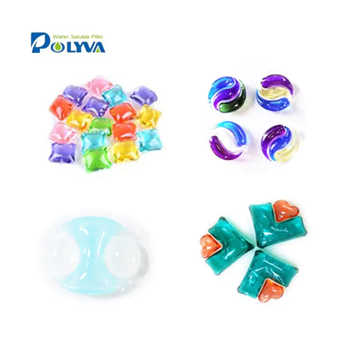 Liquid detergent dishwashing water soluble laundry detergent pod scented beads washing capsule beads pods