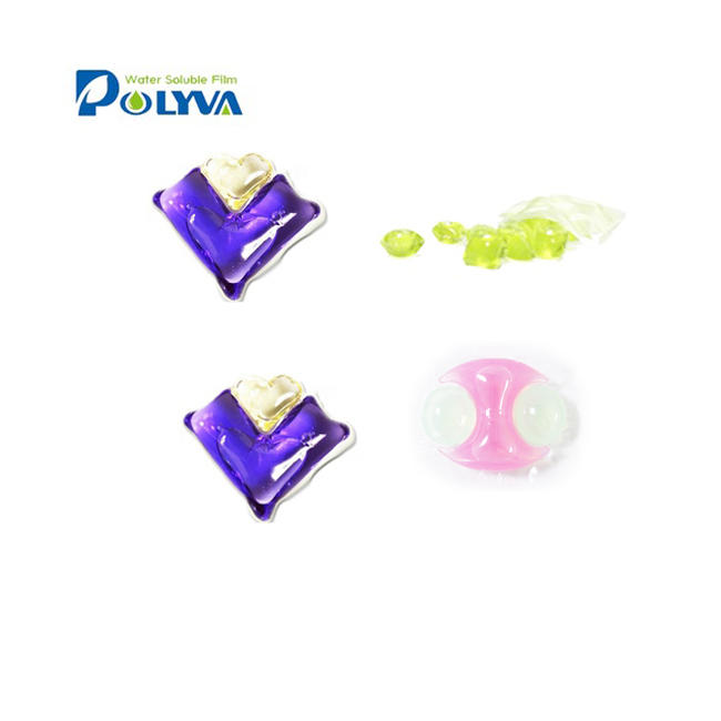 Liquid Washing Powder Laundry Detergent Capsules Pods and Film