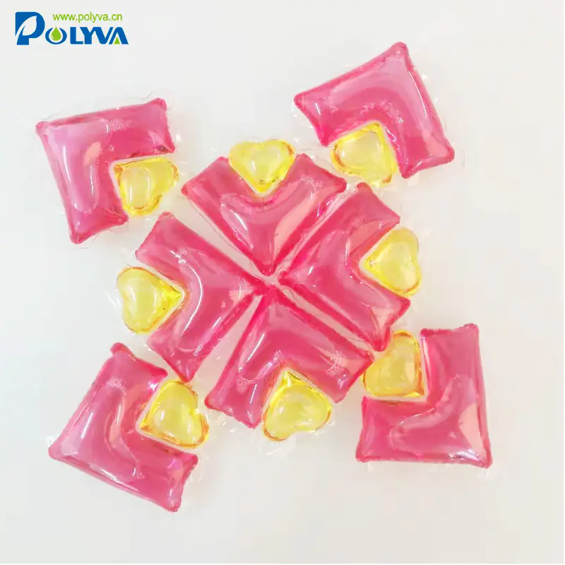 Polyva new hand carved soap flowers laundry detergent high density liquid laundry detergent powder capsuledetergent pods