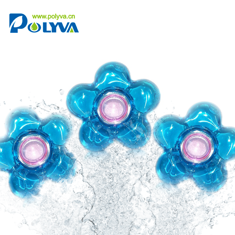 Mildmade active matter pods liquid laundry detergent condensate beads