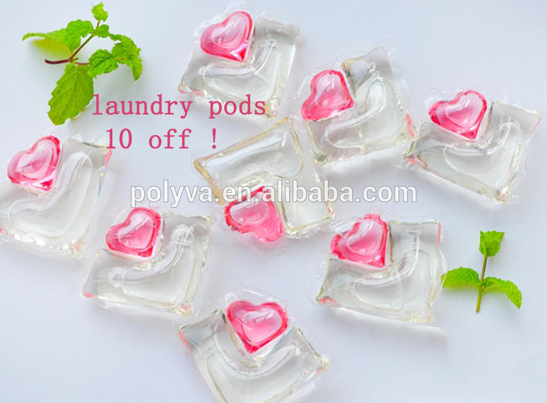 Excellent Quality Laundry Capsules Pods with High Concentrated LiquidMachine and Film