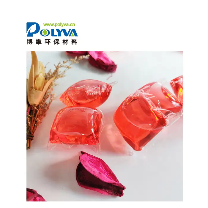 8g-20g OEM and ODM perfume and lasting fragrance water soluble laundry pods for washing clothes