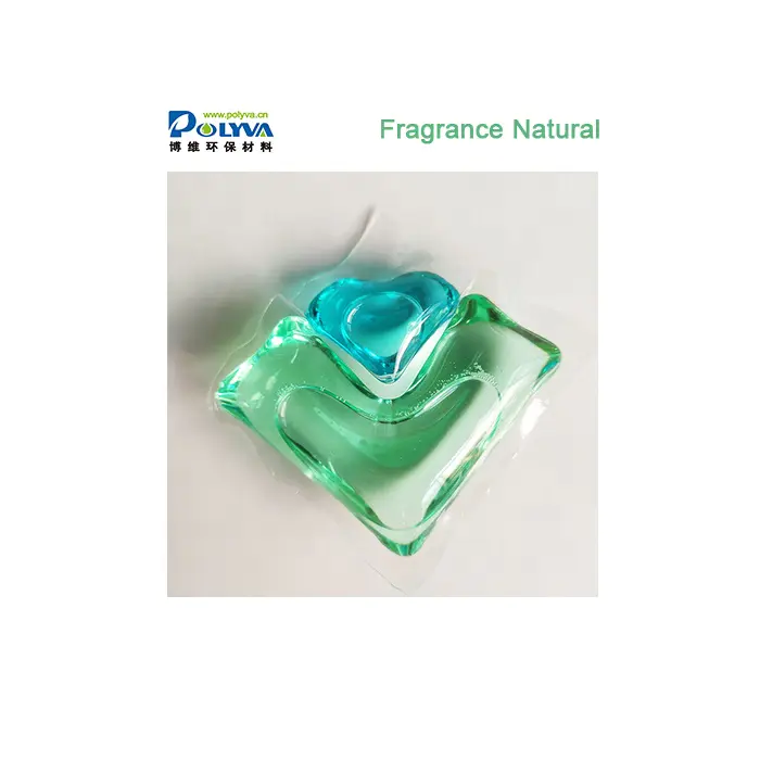15g Fragrance natural Dissolve Quickly Laundry Detergent Pods
