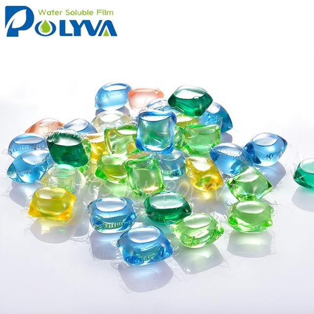 Polyva laundry detergent soap liquidpods beads