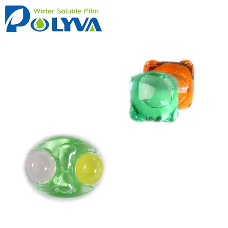 2019 Polyva deep cleaning Eco-effictive apparel Natural safe soft laundry liquid beads capsule pods