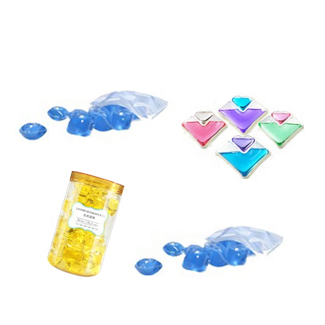 Одиночная таблетка для очистки лобового стекла Стиральное мыло Стиральный порошок с водной растворимой пленкой