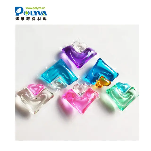 Polyva 3 In 1 Apparel Cleaning Laundry Pods ClothesWashing Custom Made Laundry Beads