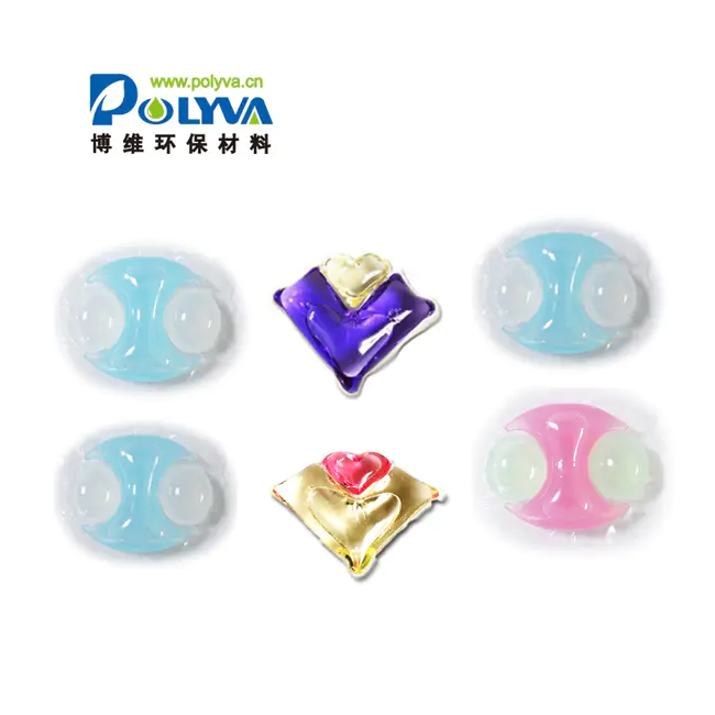 OEM New Innovation Products Household Portable Clothes Washing Liquid Shape Detergent Fragrance Water Soluble