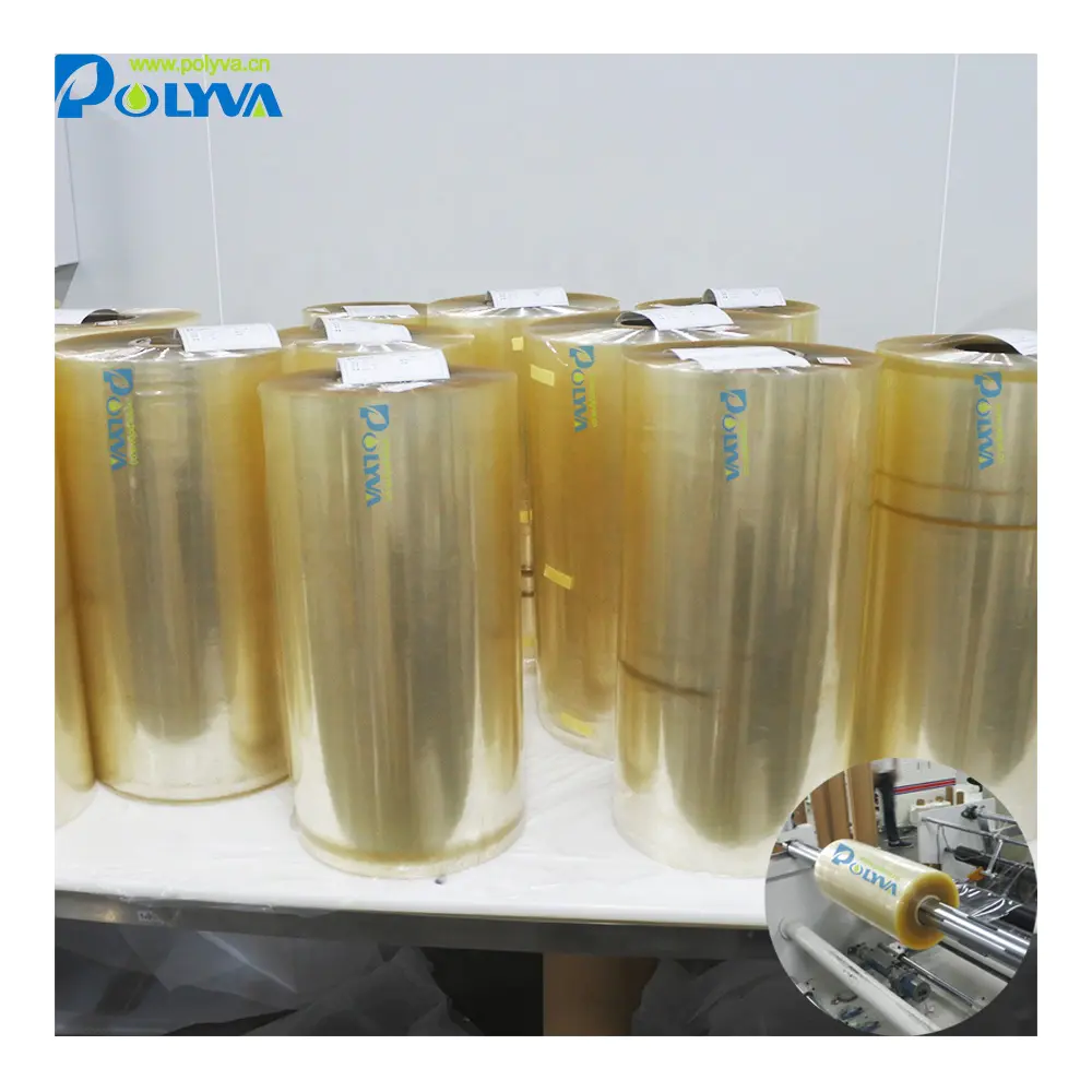 Polyva 8-25g capsule concentrated bulk liquid laundry detergent