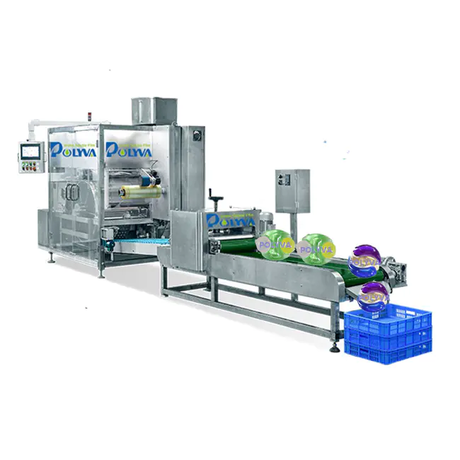 Упаковочная машина для стирки для стирки OEM капсулы для стирки моющего средства Производители фабрики Liquidie Wash