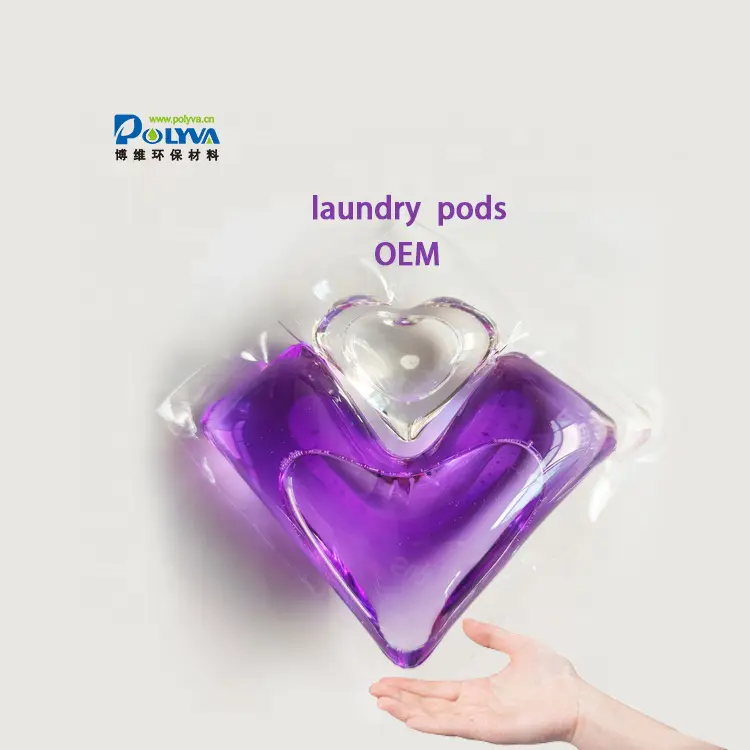 OEM and ODM gel and stored washing laundrycapsules pods for washing clothes